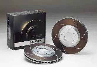Тормозные диски Dixcel FS 3355008S Honda S2000 AP1 AP2 задние фото 2