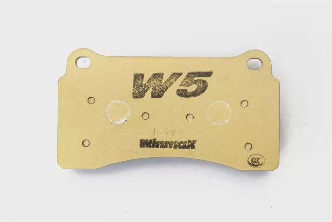 Тормозные колодки Winmax W5 691 RCP118 Nissan R35 GT-R Brembo® 4pot задние фото 1