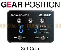 Pivot Racing monitor мультиметр OBDII синяя подсветка фото 3