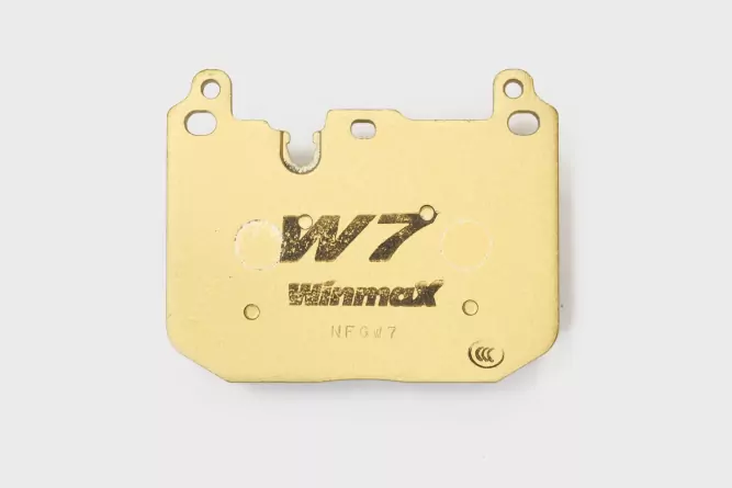 Тормозные колодки Winmax W7 1548 EIP206 BMW M2 M4 F20 F30 F82 M performance Brembo® 4pot передние фото 1