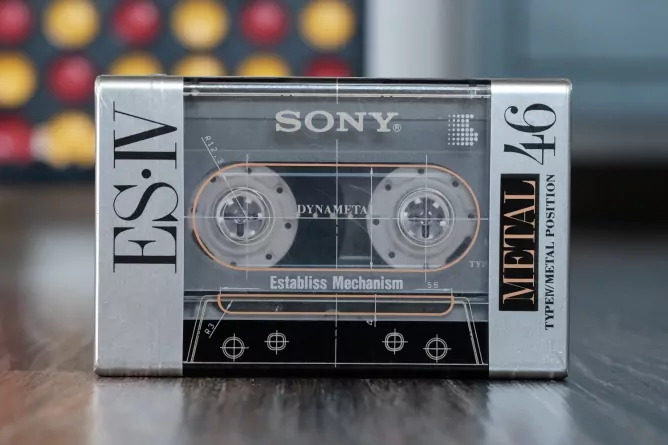 Аудиокассета SONY ES-IV 46 фото 1