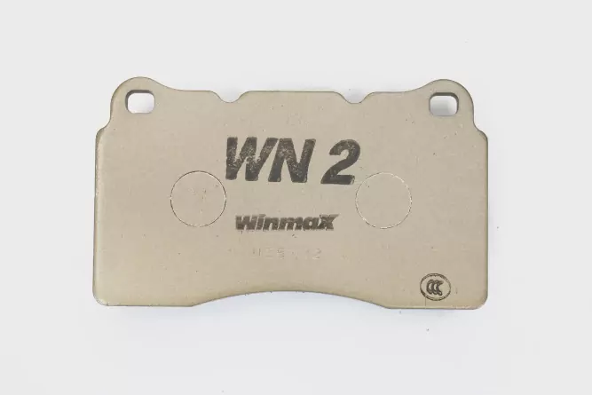 Тормозные колодки Winmax WN2 370 EP357 Subaru Impreza WRX GDB GRB Brembo® 4pot передние фото 1
