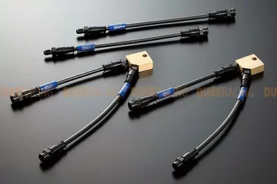Комплект тормозных шлангов Subaru Impreza GDB фото 1