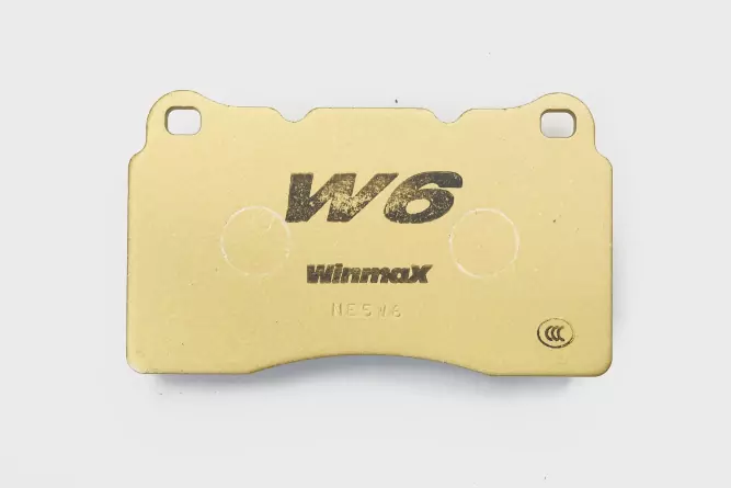 Тормозные колодки Winmax W6 370 EP357 Subaru Impreza WRX GDB GRB Brembo® 4pot передние фото 1