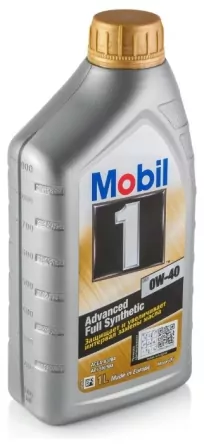 Моторное масло MOBIL 1 FS 0W-40 1 л фото 2