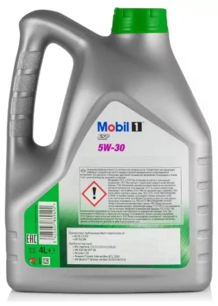 Моторное масло MOBIL 1 ESP 5W-30 4 л фото 3