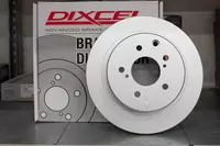 Тормозные диски Dixcel PD 3253354 297x18 Nissan Skyline HCR32 BNR32 ECR33 задние фото 3