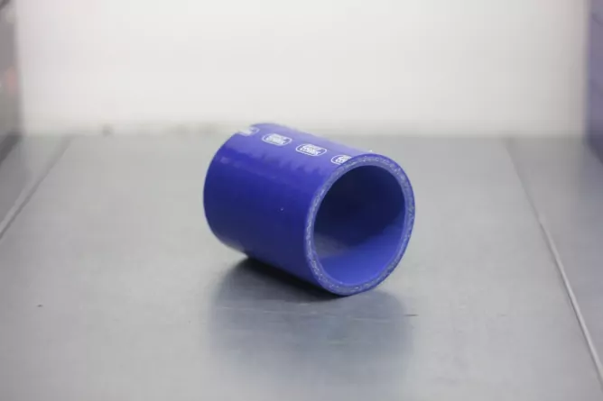 Патрубок силиконовый 60мм прямой синий, Samco фото 2
