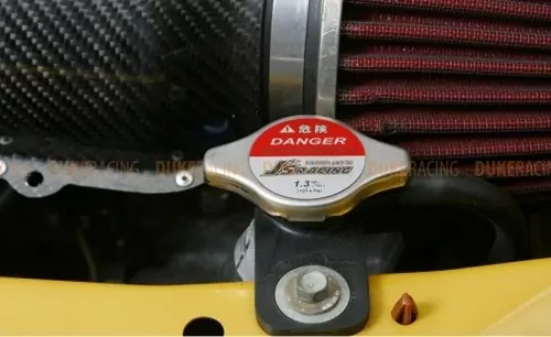 Крышка радиатора J's Racing Type N на автомобили Honda фото 2