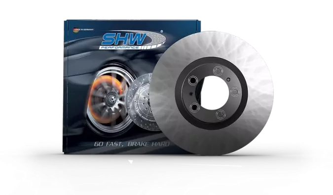 Тормозные диски SHW PFL39527 PFL39528 360X36 Porsche Macan (95B) 2.0/S/GTS/TURBO,  передние фото 1