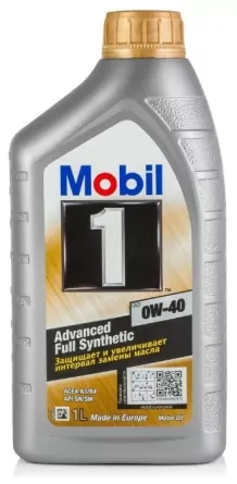 Моторное масло MOBIL 1 FS 0W-40 1 л фото 1