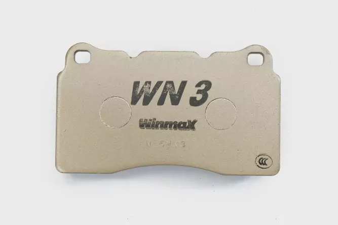 Тормозные колодки Winmax WN3 370 EP357 Subaru Impreza WRX GDB GRB Brembo® 4pot передние фото 1