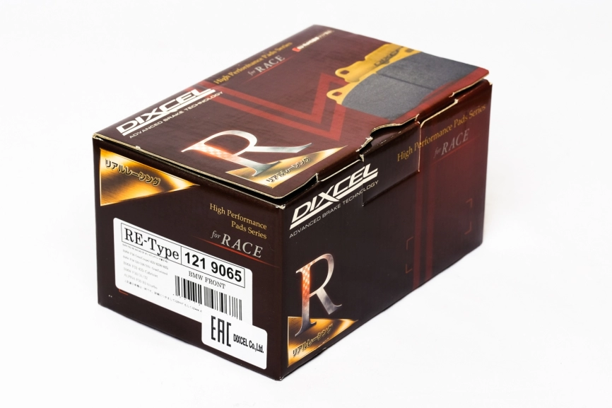 Тормозные колодки Dixcel RE type RE-1219065 BMW M2 M4 F20 F30 F82 M performance Brembo® 4pot передние фото 2