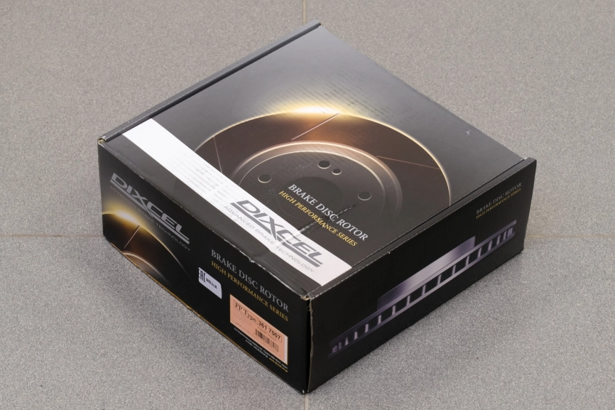 Тормозные диски Dixcel FP 3617007 Subaru Legacy Outback, Touring Wagon, Sedan B4, Forester XT 316x30 мм передние фото 4