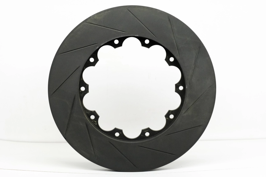 Комплект тормозных полотен FS 34032W76R 34032W77L IMPREZA RA-R/R205/S206 WRX S207 6POT Brembo 100/114.3 фото 4