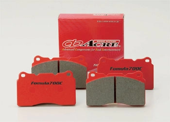 Тормозные колодки Acre Formula700c 699/418 Subaru Impreza GRB(R205) комплект перед+зад фото 2