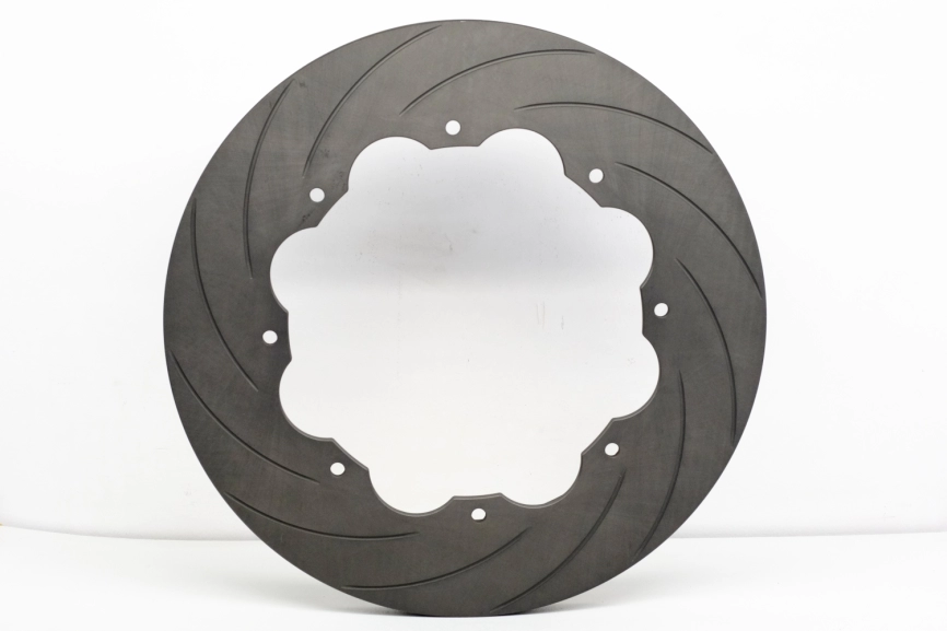 Тормозные полотна Dixcel FS 38030B26R 38030B27L 380x30мм Nissan GT-R R35 задние фото 3