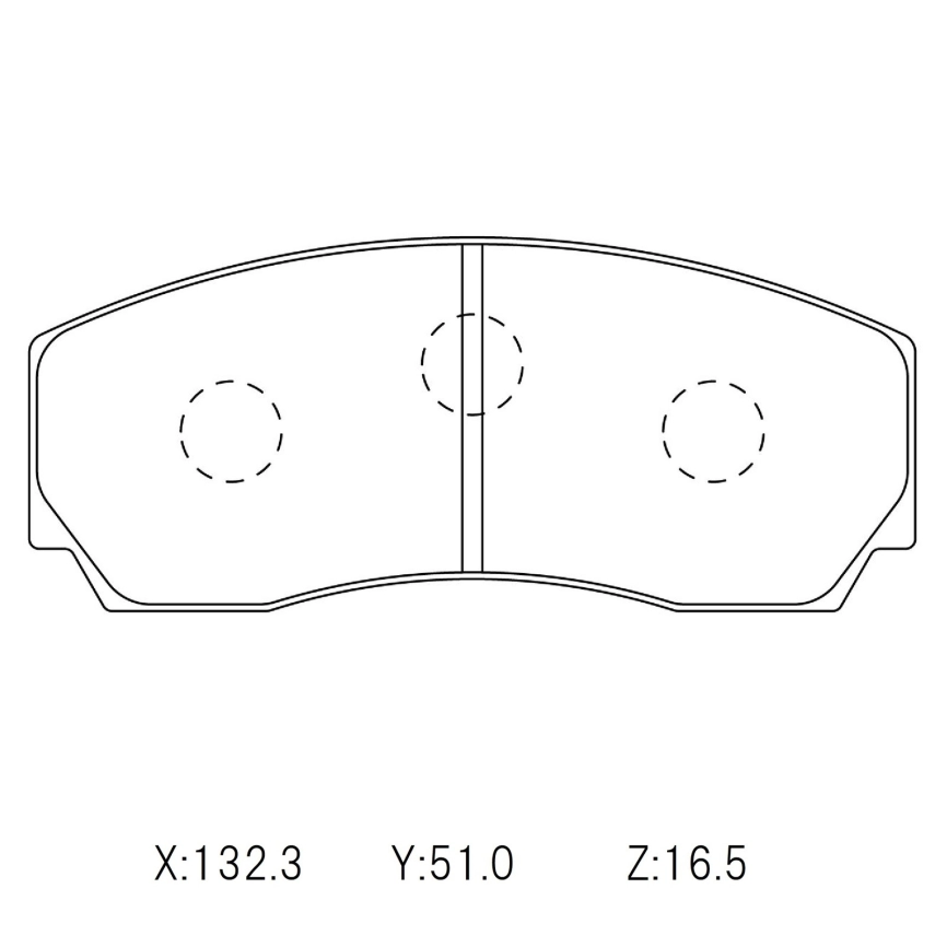 Тормозные колодки Winmax W6 814 RCP015 AP racing Proma 4pot D50 TH17 CP3307 3720 5000-2xx 5000-4xx 5040 5200 фото 3