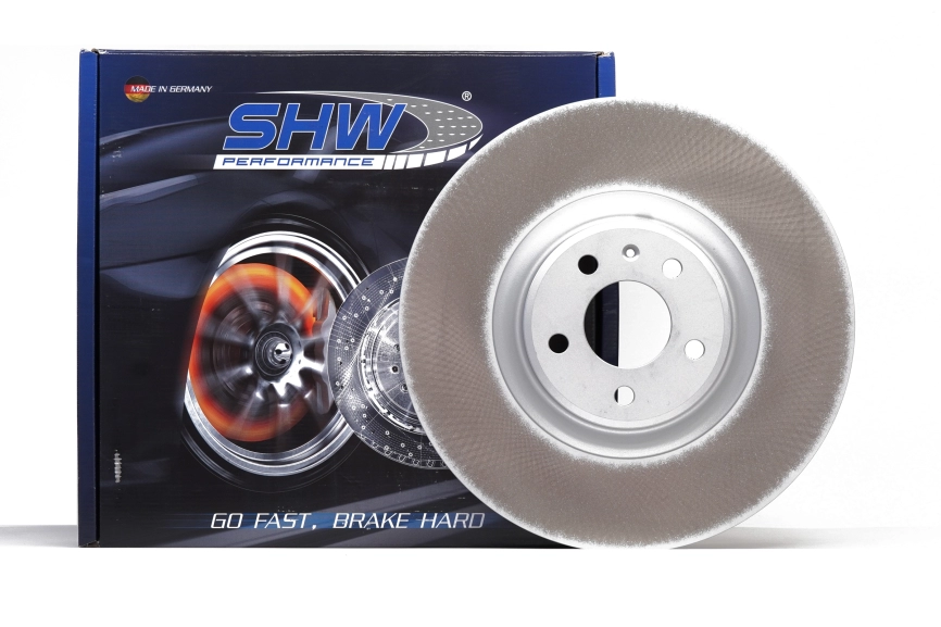 Тормозные диски SHW PFL39527 PFL39528 360X36 Porsche Macan (95B) 2.0 S/GTS/TURBO, передние фото 1