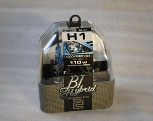 Лампы галогенные Polarg B1 Hybrid Halogen Two M-41 H1 12V 55W(110W) 4500K фото 3