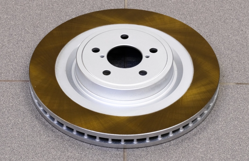 Тормозные диски Dixcel FP 3617007 Subaru Legacy Outback, Touring Wagon, Sedan B4, Forester XT 316x30 мм передние фото 7