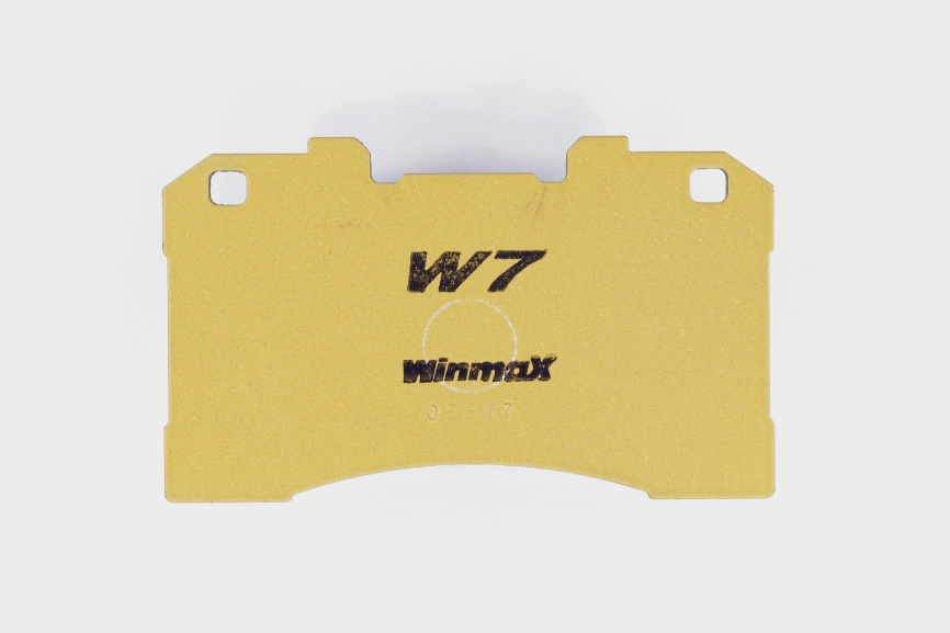 Тормозные колодки Winmax W7 1612 EP558 Toyota GR Yaris ヤリス I RC・18 inch wheel, передние фото 3