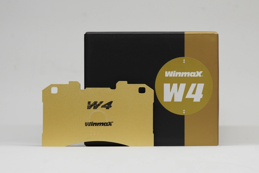 Тормозные колодки Winmax W4 1612 EP558 Toyota GR Yaris ヤリス I RC・18 inch wheel, передние фото 1