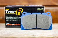 Тормозные колодки ENDLESS EP357 Type-R Mitsubishi Lancer EVO, Subaru Impreza STI  передние фото 4