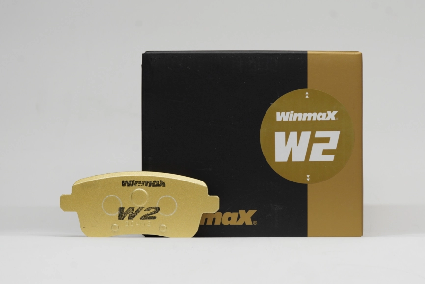 Тормозные колодки Winmax W2 1381 EIP231 Mercedes Benz W176  A45 AMG, W117 CLA45 AMG, X156 GLA45 AMG, задние фото 1