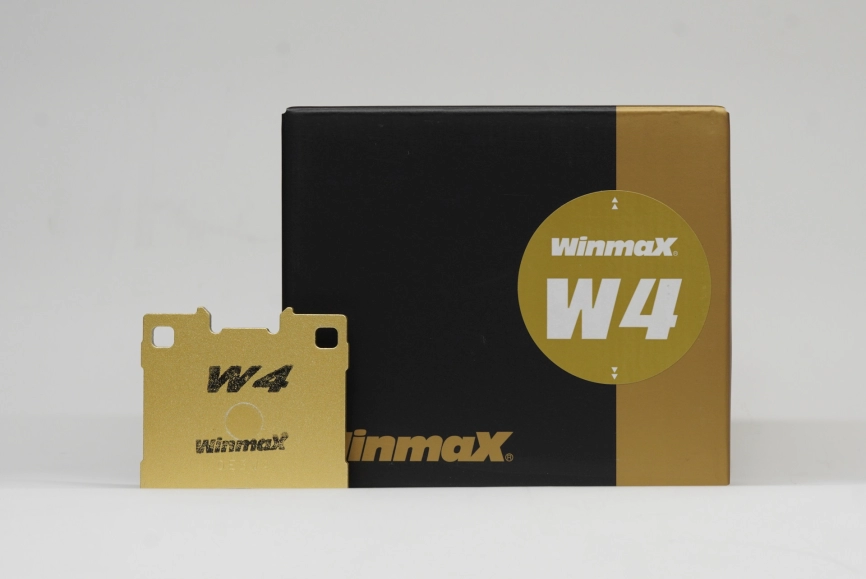 Тормозные колодки Winmax W4 1613 EP559 Toyota GR Yaris ヤリス  GXPA16 I RC・17,18" wheel, RZ ハイパフォーマンス, задние фото 1