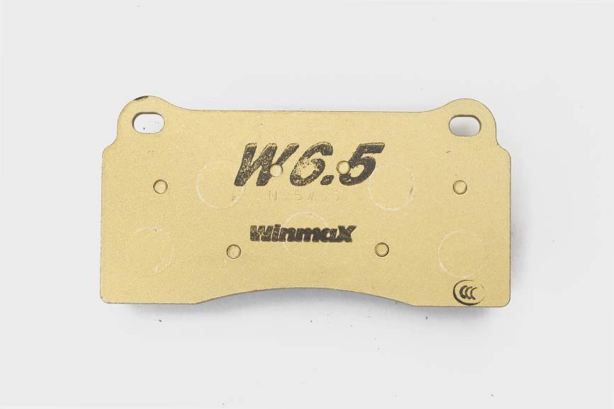 Тормозные колодки Winmax W6.5 (RS19) 800 EIP127 RCP077 BMW M2 competition Audi R8 задние Ferrari F40/F50 передние фото 1
