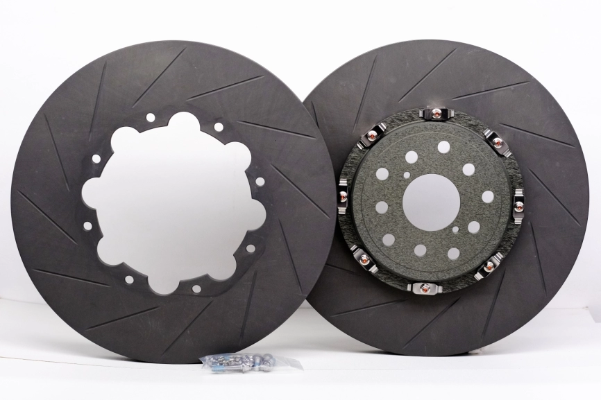 Тормозные полотна Dixcel FS 32630W72R/32630W73L 326x30 Subaru Impreza GDB/GR*/GV* WRX VAB передние фото 3