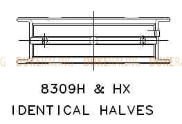 Вкладыши коренные ACL Race для двигателей Subaru EJ20 #5 упорный +0,25мм фото 4