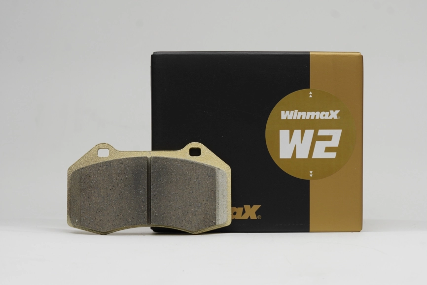 Тормозные колодки Winmax W2 827 EIP191 Renault Alpine A110 Clio RS Megane Alfa Romeo MiTo Brembo® 4pot передние фото 2