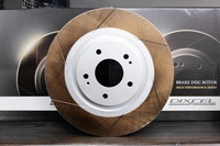 Тормозные диски Dixcel FS 3416003S Lancer EVO 5-9 CP9A, CT9A, CT9W Brembo передние фото 2