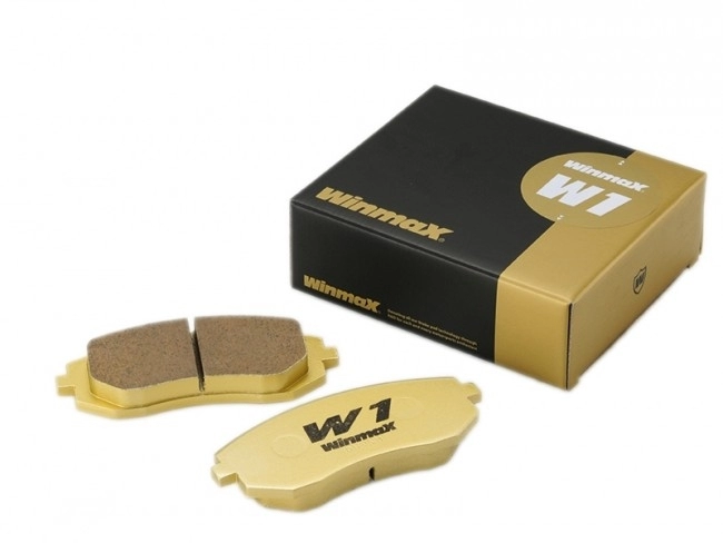 Тормозные колодки Winmax W1 330 EP291 Subaru GDB Mitsubishi Lancer Evo CT9A Brembo® 2pot задние фото 4