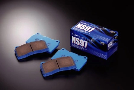 Тормозные колодки Endless NS97 EP231 (R236) Subaru Impreza GC8/GF8, GDA, GDB, Nissan Skyline R32/33, BNR32, ECR33, ER34 фото 1