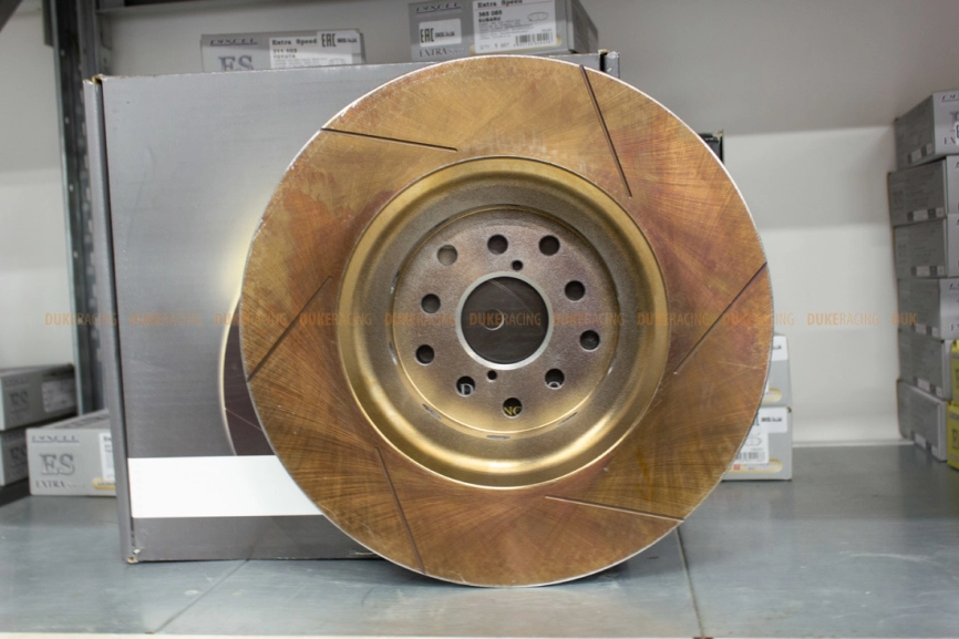 Тормозные диски Dixcel FS 3617023S 326х30 Subaru Impreza GDB/GRB Brembo® 5x100/114.3 передние фото 2