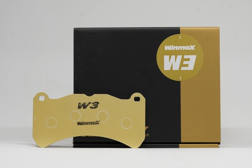 Тормозные колодки Winmax W3 682 RCP112 Subaru WRX VAB Brembo® 6pot 15мм передние фото 1