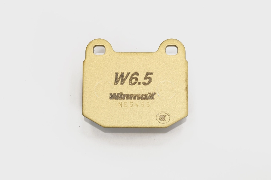 Тормозные колодки Winmax W6.5 (RS19) 330 EP291 Subaru GDB Mitsubishi Lancer Evo CT9A Brembo® 2pot задние фото 1