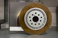 Тормозные диски Dixcel FS 3617023S 326х30 Subaru Impreza GDB/GRB Brembo® 5x100/114.3 передние фото 1