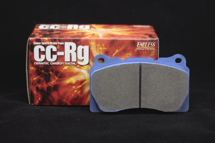 Тормозные колодки Endless EP357 CC-Rg Mitsubishi EVO V-IX CT9A GSR-RS, CZ4A, Subaru GDB GRB, 4pot Brembo® передние фото 1