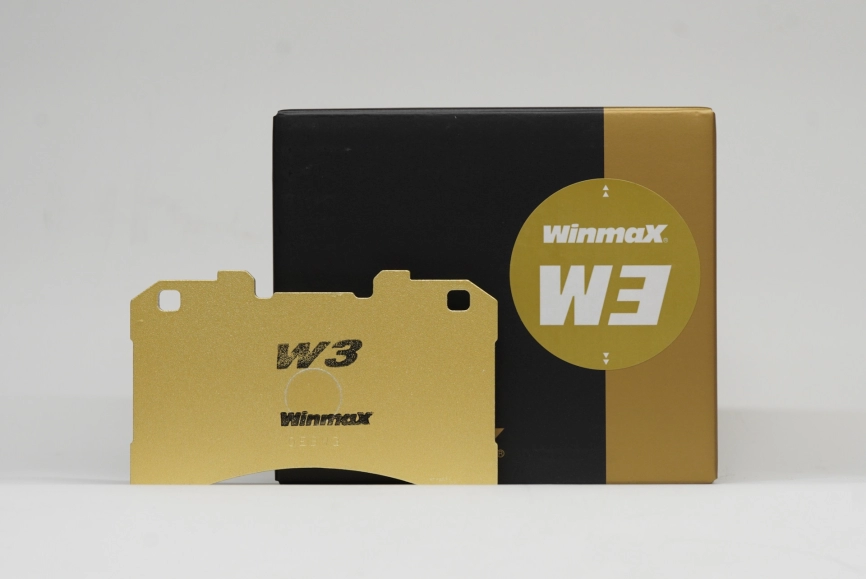 Тормозные колодки Winmax W3 1612 EP558 Toyota GR Yaris ヤリス I RC・18 inch wheel, передние фото 1