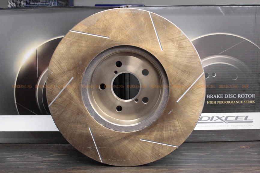 Тормозные диски Dixcel FS 3617007 316x30 Subaru Legacy Outback Touring Wagon Sedan B4 Forester XT передние фото 6