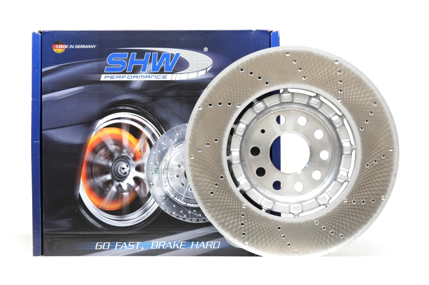 Тормозные диски SHW Performance VFX43701 340X30 VW Golf VII Passat Passat CC Tiguan, Audi A3 S3 Q2 Q3 TT, Seat Ateca Leon Tarraco, Skoda Kodiaq Octavia II /Superb II, биметалл, передние фото 2