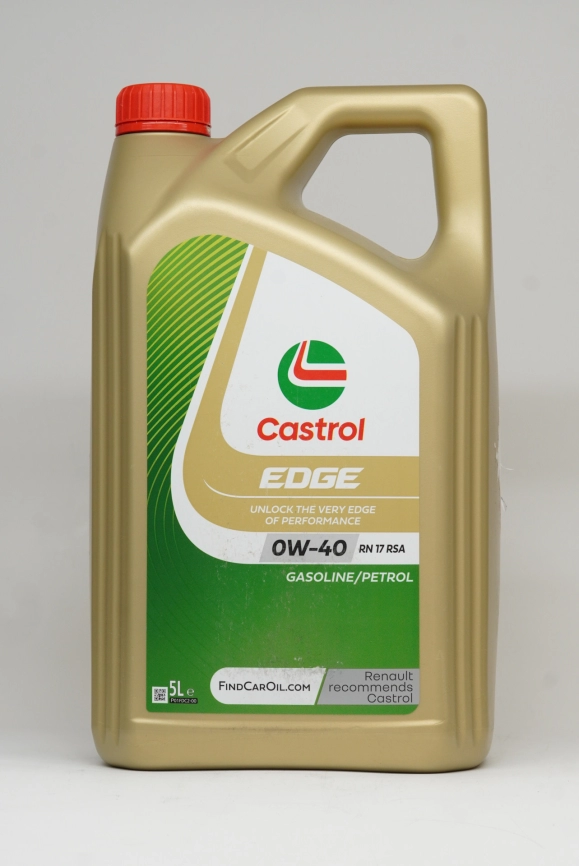 Моторное масло Castrol EDGE 0W-40 RN 17 RSA (7711943670) 5 л фото 1