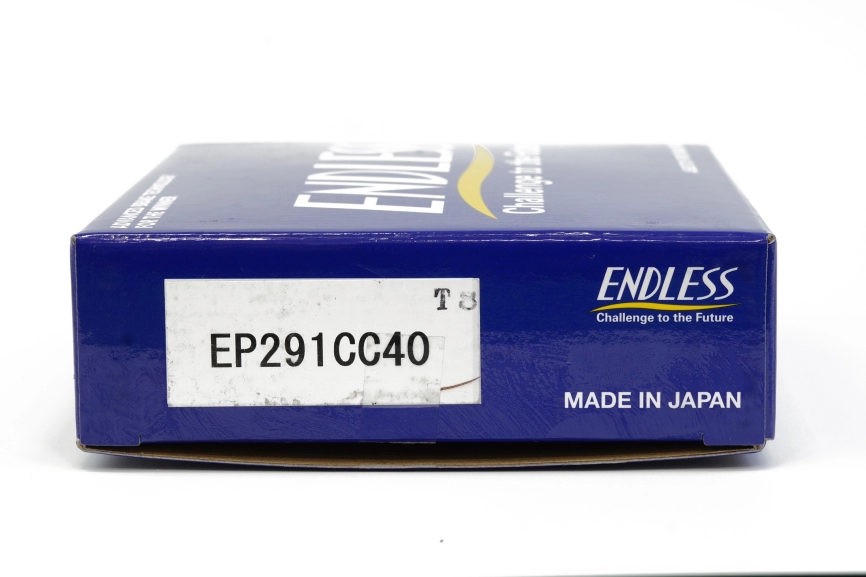 Тормозные колодки Endless EP291 ME20 (CC40) Subaru GDB Mitsubishi Lancer Evo CT9A Brembo® 2pot задние фото 3