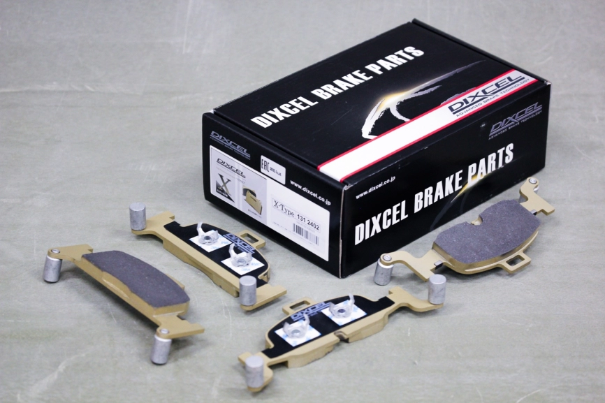 Тормозные колодки Dixcel X type X-1312402 Audi Brembo® A4(8W) A5 8W A6(4A) Q5(FYB) передние фото 3