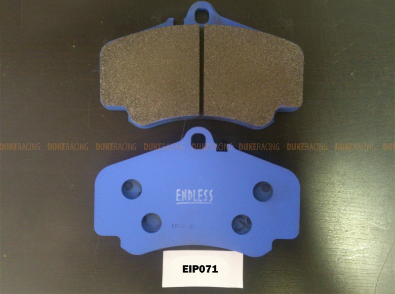 Тормозные колодки Endless PS02 EIP071 (MXRS) Porsche 911 (996) Turbo, Street/Circuit compound, передние фото 2