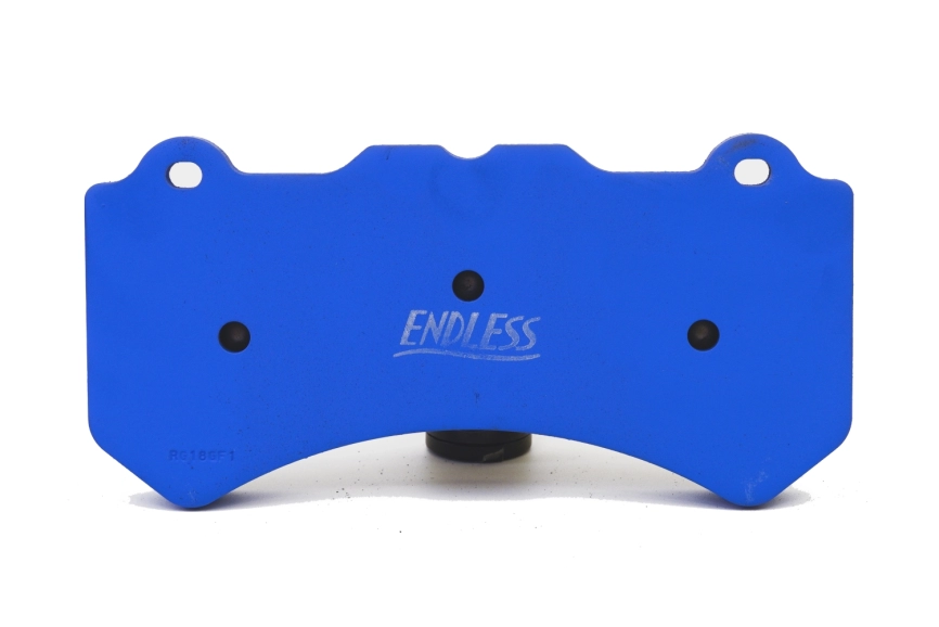 Тормозные колодки Endless MX72 RCP117 18.5мм Nissan GT-R R35 передние фото 1